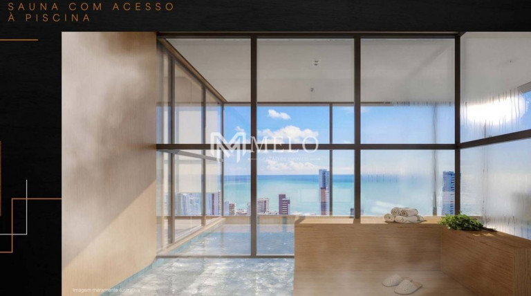 Imagem Apartamento com 1 Quarto à Venda, 26 m² em Boa Viagem Imagem Apartamento com 1 Quarto à Venda, 26 m² em Boa Viagem