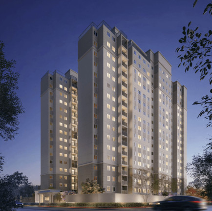 Apartamento com 2 Quartos à Venda, 32 m² em Jardim Caravelas - São Paulo