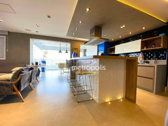 Imagem Apartamento com 3 Quartos à Venda, 124 m² em Campestre - Santo André Imagem Apartamento com 3 Quartos à Venda, 124 m² em Campestre - Santo André