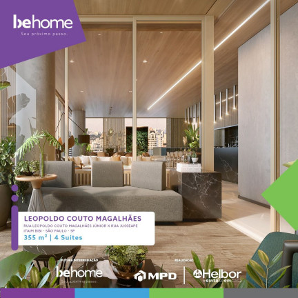 Imagem Apartamento com 4 Quartos à Venda, 355 m² em Itaim Bibi - São Paulo Imagem Apartamento com 4 Quartos à Venda, 355 m² em Itaim Bibi - São Paulo