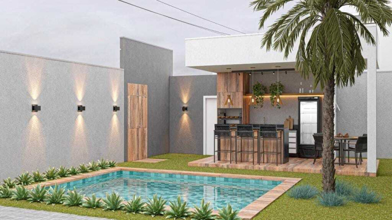 Imagem Casa com 3 Quartos à Venda, 120 m² em Vila De Abrantes (abrantes) - Camaçari