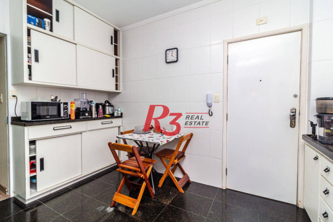 Imagem Apartamento com 3 Quartos à Venda, 115 m² em José Menino - Santos Imagem Apartamento com 3 Quartos à Venda, 115 m² em José Menino - Santos