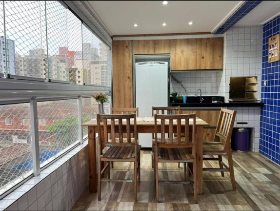 Imagem Apartamento com 3 Quartos à Venda, 153 m² em Aviação - Praia Grande Imagem Apartamento com 3 Quartos à Venda, 153 m² em Aviação - Praia Grande
