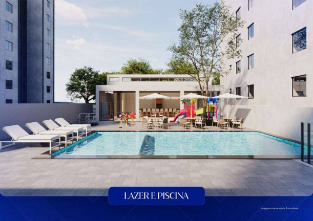 Imagem Apartamento com 3 Quartos à Venda, 70 m² em Boa Esperança - Santa Luzia