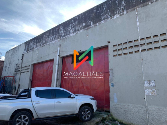 Imagem Galpão para Alugar, 1.200 m² em São José - Recife