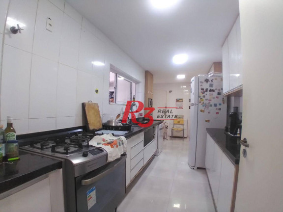 Imagem Apartamento com 3 Quartos à Venda, 159 m² em Gonzaga - Santos Imagem Apartamento com 3 Quartos à Venda, 159 m² em Gonzaga - Santos