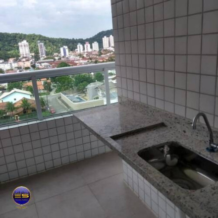 Imagem Apartamento com 1 Quarto à Venda, 58 m² em Canto Do Forte - Praia Grande