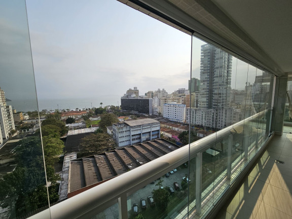 Imagem Apartamento com 3 Quartos para Alugar, 158 m² em Aparecida - Santos Imagem Apartamento com 3 Quartos para Alugar, 158 m² em Aparecida - Santos