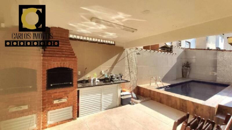 Imagem Casa com 3 Quartos à Venda, 160 m² em Embaré - Santos Imagem Casa com 3 Quartos à Venda, 160 m² em Embaré - Santos
