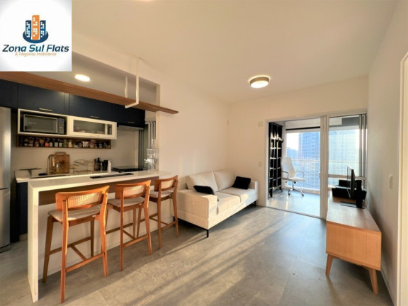 Imagem Apartamento com 1 Quarto à Venda, 51 m² em Vila Gertrudes - São Paulo Imagem Apartamento com 1 Quarto à Venda, 51 m² em Vila Gertrudes - São Paulo