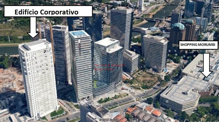 Imagem Sala Comercial para Alugar, 81 m² em Brooklin - São Paulo Imagem Sala Comercial para Alugar, 81 m² em Brooklin - São Paulo