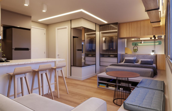 Imagem Apartamento com 2 Quartos à Venda, 65 m² em Central Parque - Porto Alegre Imagem Apartamento com 2 Quartos à Venda, 65 m² em Central Parque - Porto Alegre