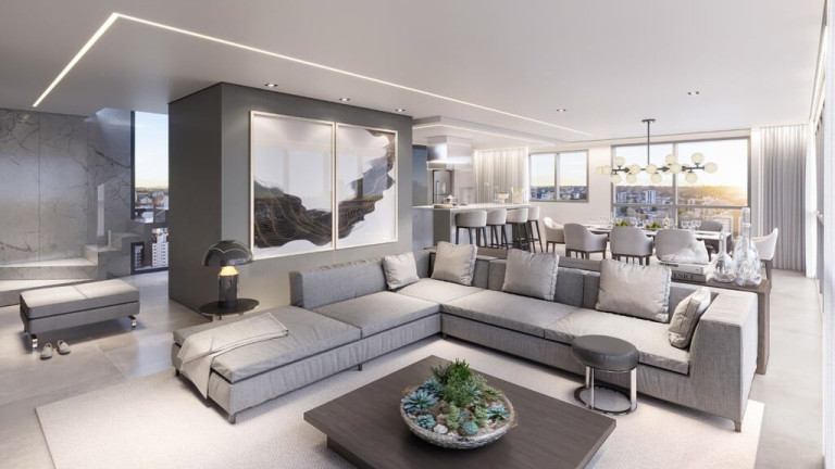 Imagem Imóvel com 4 Quartos à Venda, 349 m² em Juvevê - Curitiba