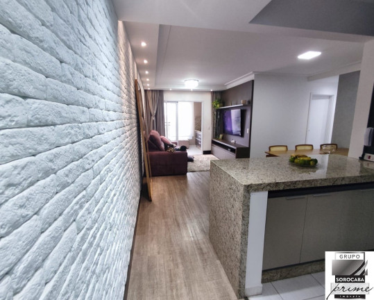 Imagem Apartamento com 3 Quartos à Venda, 97 m² em Além Ponte - Sorocaba Imagem Apartamento com 3 Quartos à Venda, 97 m² em Além Ponte - Sorocaba