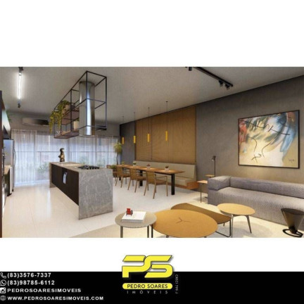 Imagem Apartamento com 3 Quartos à Venda, 114 m² em Cabo Branco - João Pessoa Imagem Apartamento com 3 Quartos à Venda, 114 m² em Cabo Branco - João Pessoa