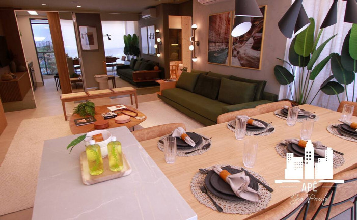 Imagem Apartamento com 2 Quartos à Venda, 73 m² em Brooklin Paulista - São Paulo Imagem Apartamento com 2 Quartos à Venda, 73 m² em Brooklin Paulista - São Paulo