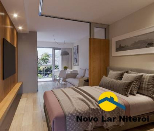 Imagem Apartamento com 1 Quarto à Venda, 32 m² em Ingá - Niterói Imagem Apartamento com 1 Quarto à Venda, 32 m² em Ingá - Niterói