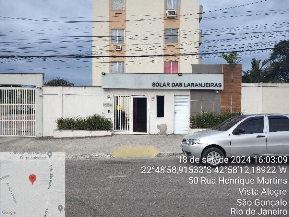 Imagem Apartamento com 2 Quartos à Venda, 46 m² em Vista Alegre - São Gonçalo Imagem Apartamento com 2 Quartos à Venda, 46 m² em Vista Alegre - São Gonçalo