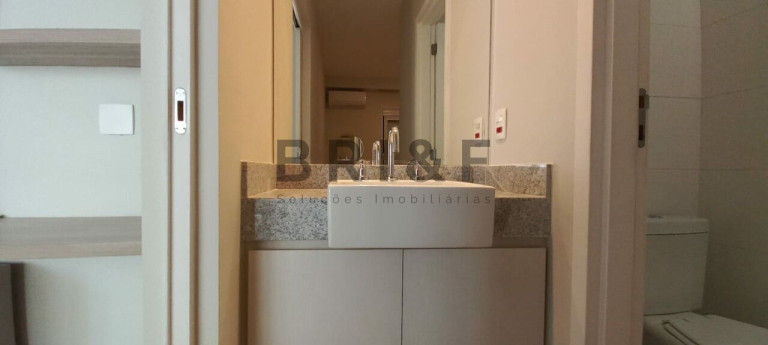 Imagem Apartamento com 1 Quarto para Alugar, 37 m² em Brooklin - São Paulo Imagem Apartamento com 1 Quarto para Alugar, 37 m² em Brooklin - São Paulo