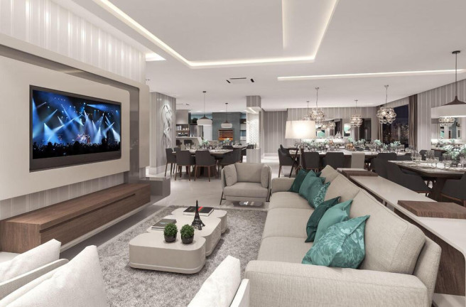 Imagem Apartamento com 3 Quartos à Venda, 140 m² em Nossa Senhora Do Rosário - São José Imagem Apartamento com 3 Quartos à Venda, 140 m² em Nossa Senhora Do Rosário - São José
