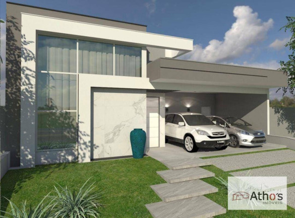 Imagem Casa com 3 Quartos à Venda, 191 m² em London Park - Indaiatuba Imagem Casa com 3 Quartos à Venda, 191 m² em London Park - Indaiatuba