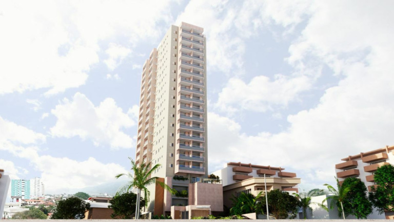 Apartamento com 2 Quartos à Venda, 73 m² em Real - Praia Grande