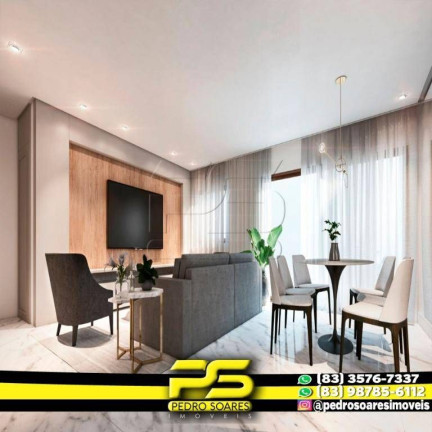 Imagem Apartamento com 3 Quartos à Venda, 83 m² em Manaíra - João Pessoa Imagem Apartamento com 3 Quartos à Venda, 83 m² em Manaíra - João Pessoa