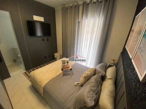 Imagem Apartamento com 2 Quartos à Venda, 70 m² em Guilhermina - Praia Grande