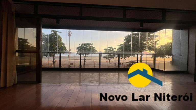 Imagem Apartamento com 4 Quartos à Venda, 360 m² em Icaraí - Niterói