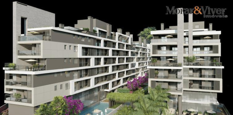 Imagem Apartamento com 1 Quarto à Venda, 57 m² em Mossunguê - Curitiba Imagem Apartamento com 1 Quarto à Venda, 57 m² em Mossunguê - Curitiba
