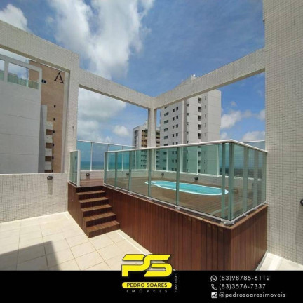 Imagem Cobertura com 3 Quartos à Venda, 375 m² em Altiplano Cabo Branco - João Pessoa Imagem Cobertura com 3 Quartos à Venda, 375 m² em Altiplano Cabo Branco - João Pessoa