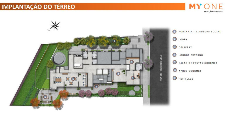 Imagem Apartamento com 2 Quartos à Venda, 78 m² em Perdizes - São Paulo