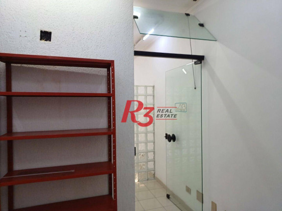 Imagem Sala Comercial para Alugar, 40 m² em Gonzaga - Santos Imagem Sala Comercial para Alugar, 40 m² em Gonzaga - Santos