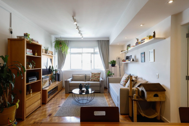 Imagem Apartamento com 3 Quartos à Venda, 116 m² em Santa Cecília - São Paulo
