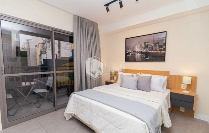 Imagem Apartamento com 1 Quarto à Venda, 24 m² em República - São Paulo Imagem Apartamento com 1 Quarto à Venda, 24 m² em República - São Paulo