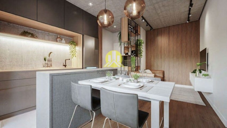 Imagem Apartamento com 2 Quartos à Venda, 51 m² em Rebouças - Curitiba Imagem Apartamento com 2 Quartos à Venda, 51 m² em Rebouças - Curitiba