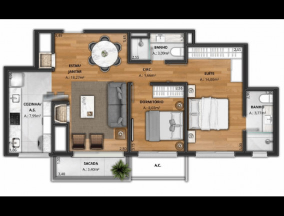 Imagem Imóvel com 2 Quartos à Venda, 76 m² em Moinhos De Vento - Porto Alegre Imagem Imóvel com 2 Quartos à Venda, 76 m² em Moinhos De Vento - Porto Alegre