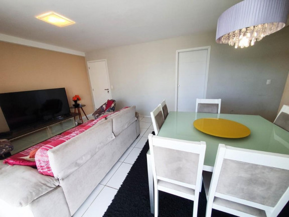 Imagem Apartamento com 3 Quartos à Venda, 112 m² em Cidade Dos Funcionários - Fortaleza