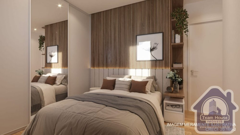 Imagem Apartamento com 2 Quartos à Venda, 47 m² em Fazenda Aya - Suzano