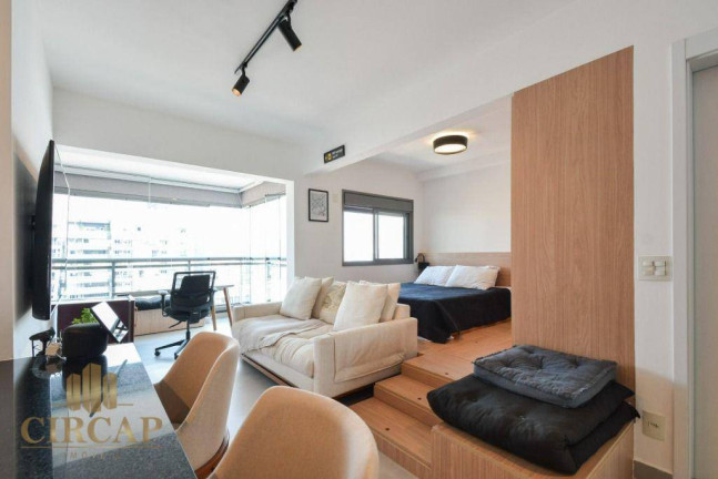 Imagem Apartamento com 1 Quarto à Venda, 49 m² em Pinheiros - São Paulo Imagem Apartamento com 1 Quarto à Venda, 49 m² em Pinheiros - São Paulo