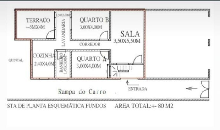 Imagem Casa com 2 Quartos para Alugar, 78 m² em Vila Mariana - São Paulo Imagem Casa com 2 Quartos para Alugar, 78 m² em Vila Mariana - São Paulo