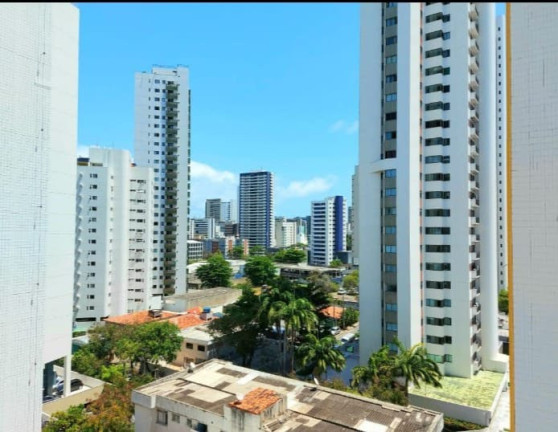 Imagem Flat com 1 Quarto para Alugar,  em Boa Viagem - Recife