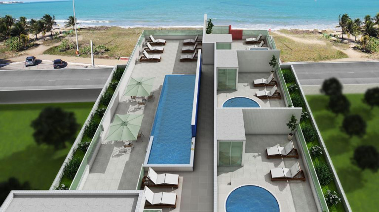 Imagem Apartamento com 2 Quartos à Venda, 59 m² em Bessa - João Pessoa Imagem Apartamento com 2 Quartos à Venda, 59 m² em Bessa - João Pessoa