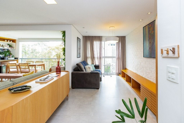 Imagem Apartamento com 3 Quartos à Venda, 122 m² em Vila Andrade - São Paulo