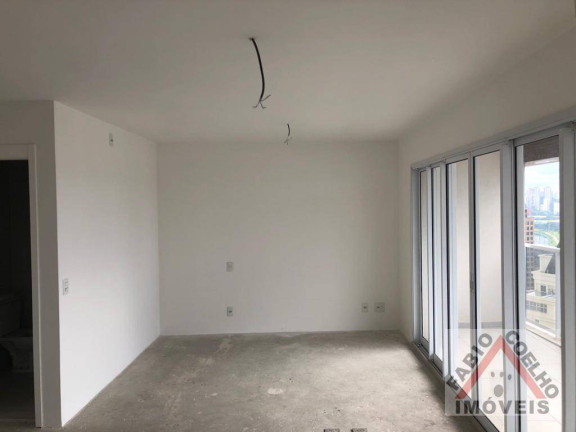 Imagem Apartamento com 1 Quarto à Venda, 48 m² em Brooklin - São Paulo