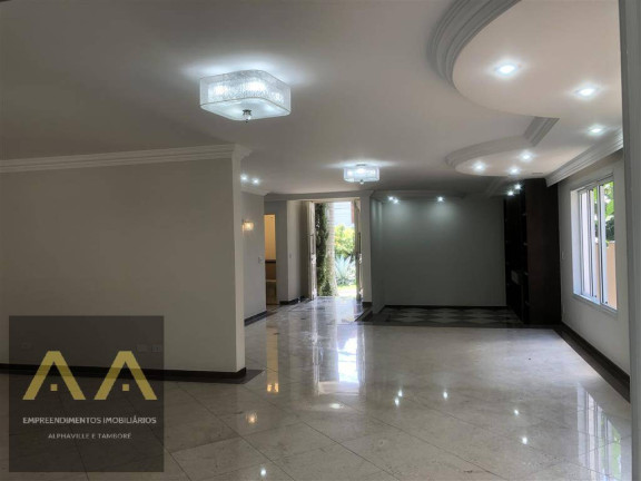 Imagem Casa com 4 Quartos para Alugar, 485 m² em Alphaville Centro Industrial E Empresarial/alphaville. - Barueri
