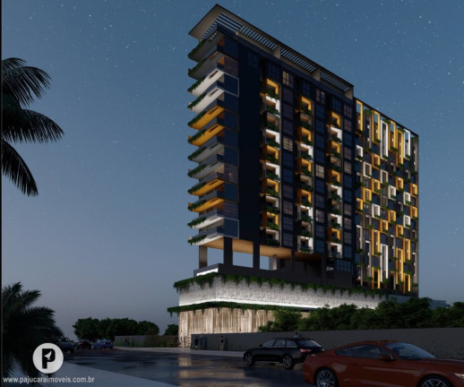 Imagem Apartamento com 1 Quarto à Venda, 40 m² em Pajuçara - Maceió Imagem Apartamento com 1 Quarto à Venda, 40 m² em Pajuçara - Maceió