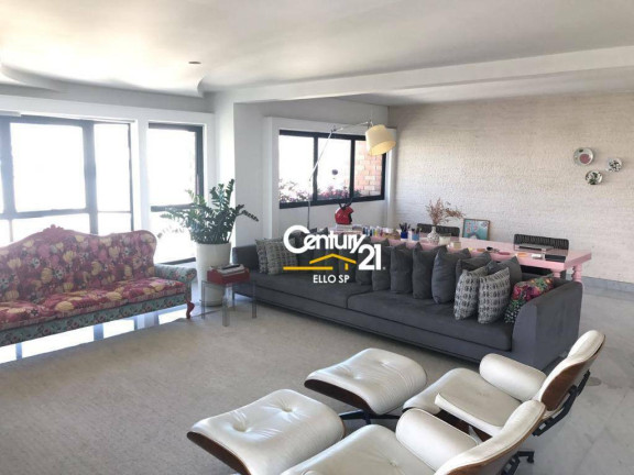Imagem Apartamento com 3 Quartos para Alugar, 285 m² em Vila Nova Conceição - São Paulo