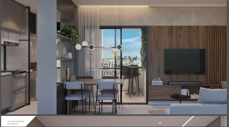 Imagem Apartamento com 2 Quartos à Venda, 59 m² em Estoril - Belo Horizonte