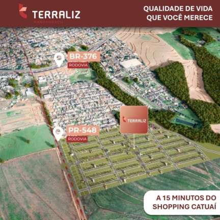 Imagem Terreno à Venda, 160 m² em Terraliz - Mandaguaçu Imagem Terreno à Venda, 160 m² em Terraliz - Mandaguaçu